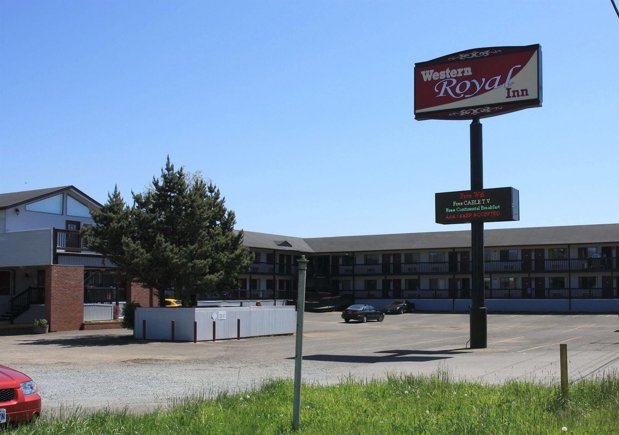 Western Royal Inn Tillamook Exterior foto